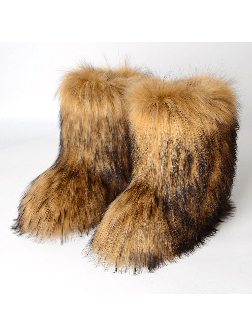 Cozy Stylish Winter Fur Boots